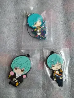 刀剣乱舞 一期一振 ラバーストラップ ３点セット