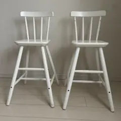 IKEA アーガム　AGAM 子ども用チェア　2点