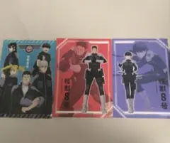 怪獣8号 クリアファイル