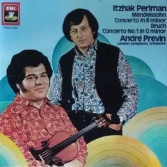 パールマン メンデルスゾーン＆ブルッフ 協奏曲 CD
