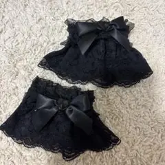 クレアーズ Claire's アームカバー アームウォーマー 手袋 黒 レース