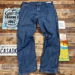 デニム ペインターパンツ Dickies 00s42×34 メキシコ製2XL相当