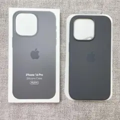 「新品未使用」iPhone16Pro シリコンケース グレー MagSafe対応