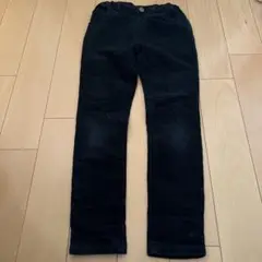 MPS 黒コーディロイパンツ サイズ130