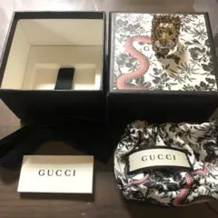 【セール中!】gucci ライオン リング