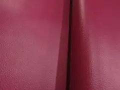 大きめ★シュリンク★クローム鞣し★ピンクパープル系★210ds