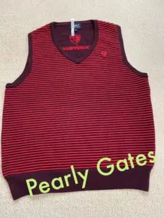 【未使用】Pearly Gates メンズベスト