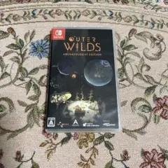 ★美品★Switch アウターワイルズ:アーキオロジストEdition 通常版