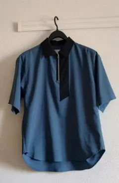 CITY TOKYO ¥12,100 デザインハーフジップシャツ