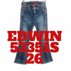 R61 EDWIN エドウィン　53351S デニム　ジーンズ
