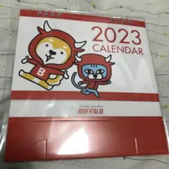 2023 卓上カレンダー BUFFALO