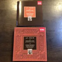 バッハ 管弦楽組曲&協奏曲集 メニューイン(指揮vn)バース祝祭管弦楽団他7CD