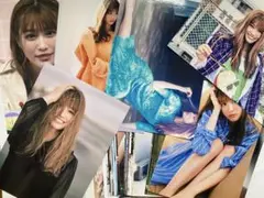 高画質　生見愛瑠　L版　写真　100枚