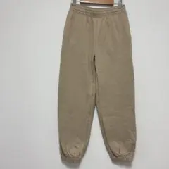 UNIQLO/ユニクロ【M】スウェットパンツ　ジョガー　ウエスト紐　コットン