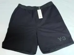 Y-3 ブラック ショートパンツ