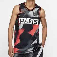 【NIKE PSGパリサンジェルマン　ジョーダン タンクトップ】M