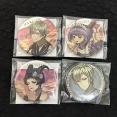 誰ソ彼ホテル 缶バッジ4個セット