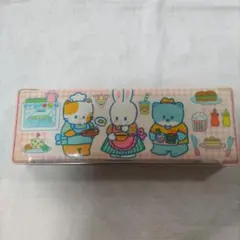 レトロ　筆箱　ファンシーグッズ