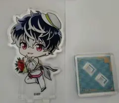 百　シャッフルユニット　アニカフェ　アクスタ