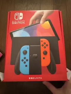 任天堂Switch 有機ELモデル 新品同様
