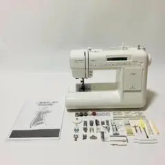JANOME S7601 ジャノメ CPミシン ミシン本体 文字縫い
