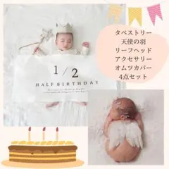 313Sチュールブルマ&天使の羽根セット ハーフバースデー 誕生日 衣装