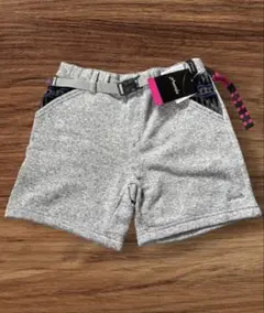 phenix グレー ショートパンツ 新品　サイズ S