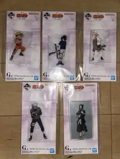 一番くじNARUTO波の国編