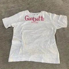 Wafflish Waffle Ganbatte Tシャツ サイズL