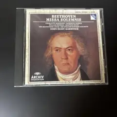 BEETHOVEN: MISSA SOLEMNIS CD