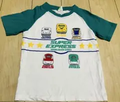 新幹線Tシャツ120サイズ　美品　TRAINGARAGE　綿100パーセント