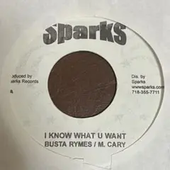 【7インチ】Mariah Carey – I Know What U Want