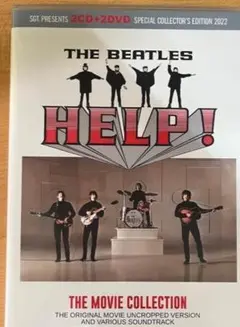 BEATLES / HELP : THE MOVIE 4枚組