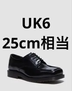 Dr.Martens DURROW 5 ホール シューズ　スクエアトゥ