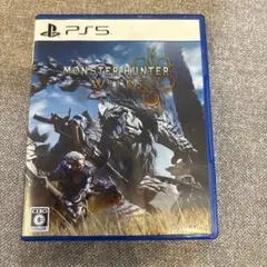 MONSTER HUNTER WILDS モンスターハンター　ワイルズ　PS5