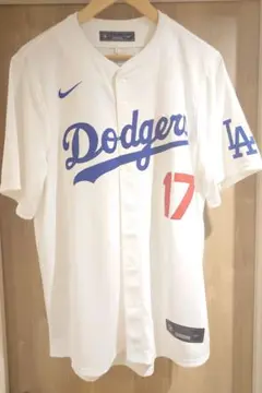 【タグ付正規】NIKE Dodgers 大谷翔平 レプリカ　ユニフォームＬ