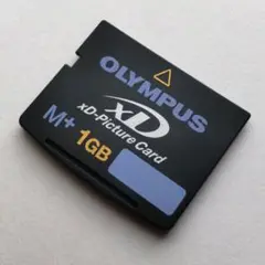 OLYMPUS xDピクチャーカード Type M+ 1GB 1枚