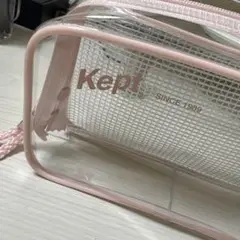 Kept クリアポーチ ピンク アクスタケース