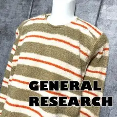 希少 ジェネラルリサーチ フリース M