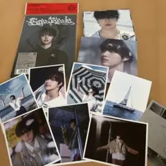 &TEAM ソロジャケ　EJ ウィジュ CDセット
