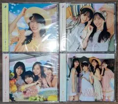 乃木坂46 Same numbers 初回限定盤4枚