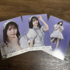 ≠ME 尾木波菜 モブノデレラ歌唱衣装② 生写真 コンプ