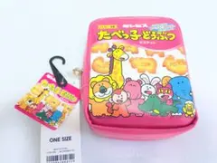 たべっこどうぶつ　GU コラボ　ポーチ　パッケージバージョン　新品タグ付き
