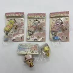 ワンピース すくすくちょっぱーまん チョッパー ストラップ 5点