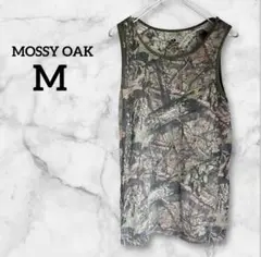 MOSSY OAK 【M】迷彩タンクトップ ノースリーブ カモフラージュ柄