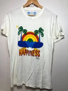 107050 Palm Graphics for BEAMS+ Tシャツ M