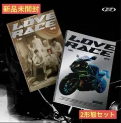 SF9 CD アルバ厶 LOVE RACE