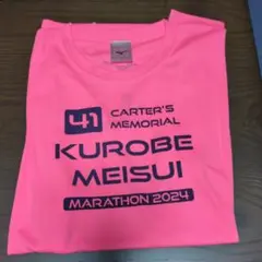 2024カーター記念黒部名水マラソンTシャツ　Lサイズ