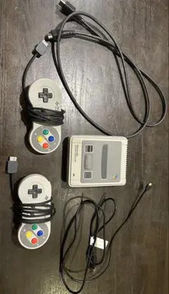 Nintendo 任天堂　スーパーファミコン　クラシックミニ