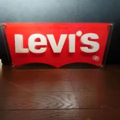 【希少】LEVI'S 看板 非売品